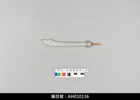 藏品(布袋戲道具-單刀)的圖片